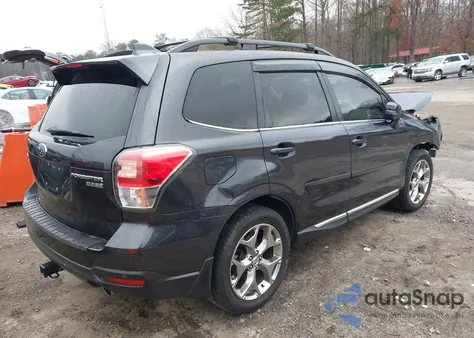 2017 Subaru Forester 2.5I Touring z USA, uszkodzony, nr VIN JF2SJAWC6HH539914